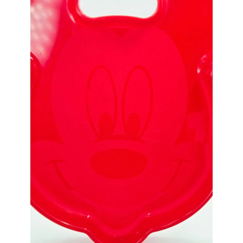 Vintage Tupperware Mickey Mouse Minnie Mouse 6pc Set Plate Bowl Cup Fork Spoon